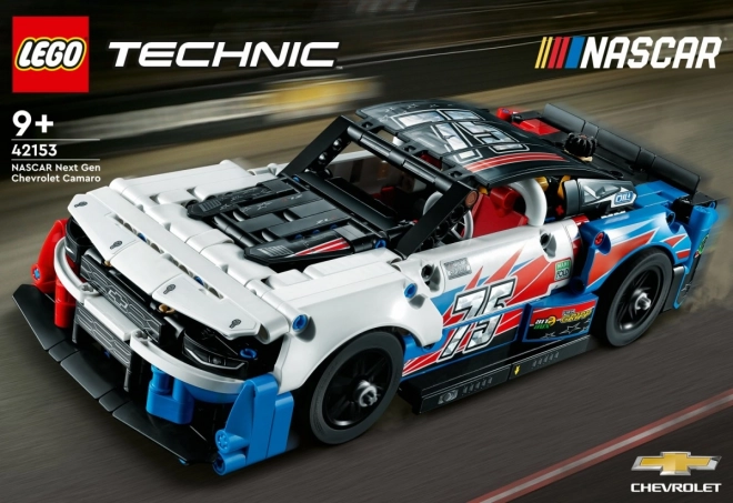 Lego Technic Chevrolet Camaro ZL1 NASCAR Modell