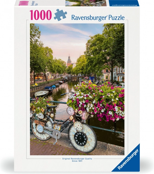 Ravensburger Puzzle Blumen aus Amsterdam 1000 Teile