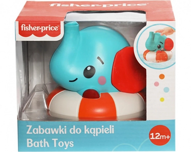 Badewannenspielzeug Elefant für Seifenblasen Fisher-Price