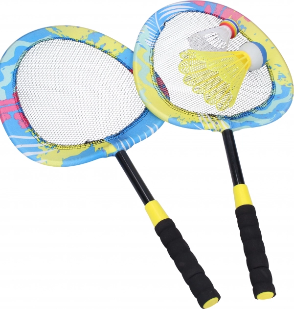 Farbiges Badminton-Set für Kinder