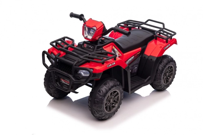 Aufladbarer ATV JC915 Rot