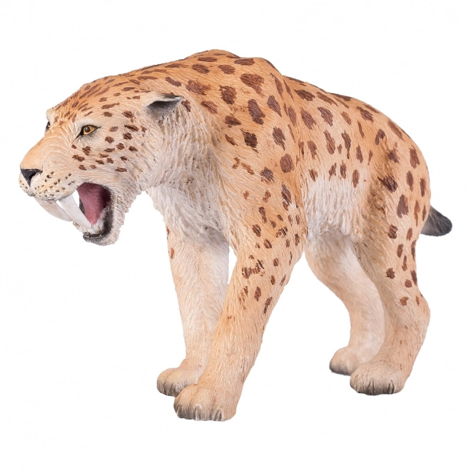 Realistische Smilodon-Figur