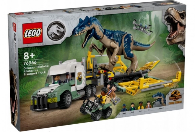 Lego Jurassic World - Allosaurus Transporter