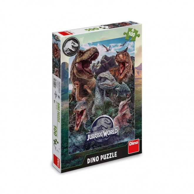 Puzzle Jurassic World 500 Teile