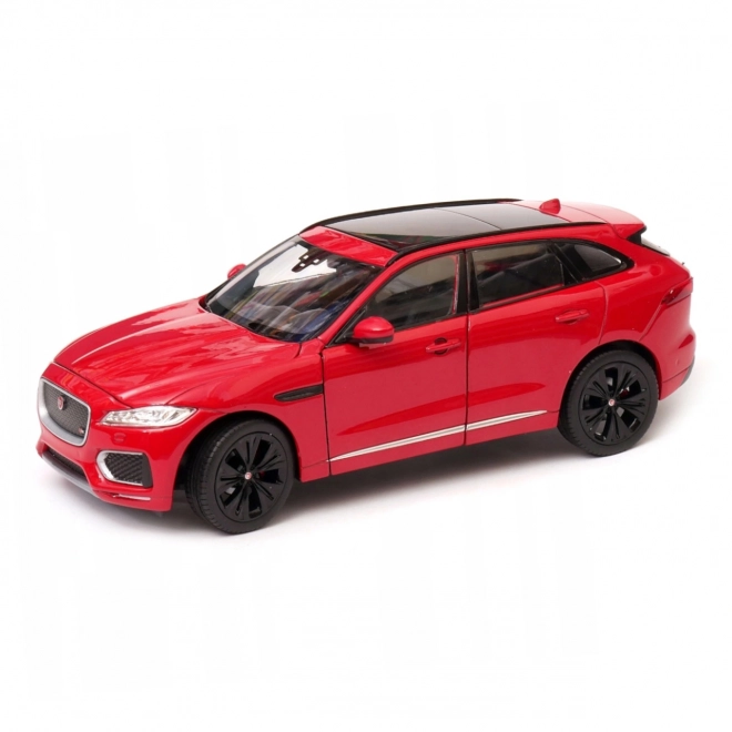 Jaguar F-Pace Modellauto Rot 1:24