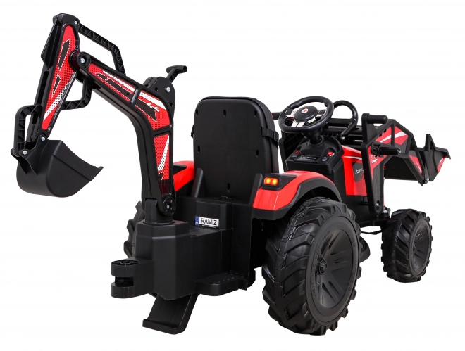 Schlepper 720-T Rot