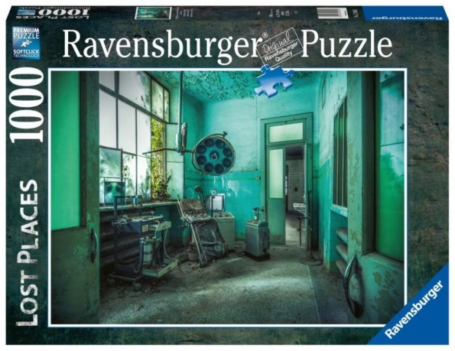 Ravensburger Puzzle Verlorene Orte: Irrenhaus 1000 Teile