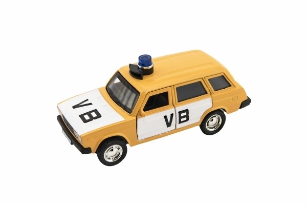 Polizeiauto VB Mit Licht Und Sound 12 cm