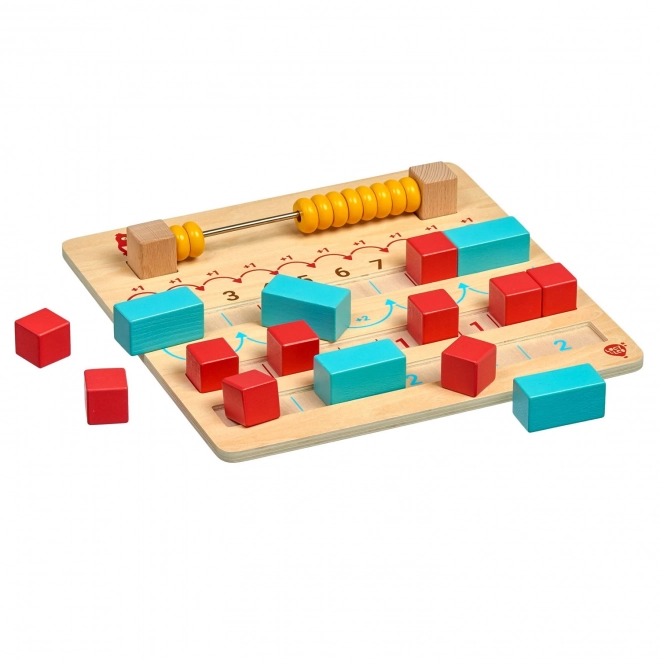 Meine erste Mathematik Holzspielset von Lucy & Leo