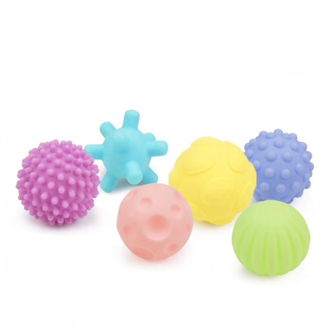 Woopie Baby Sensorik Bausteine zum Quetschen 6-teilig