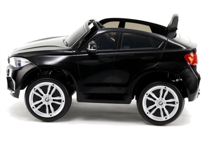 Elektrisches Kinderauto BMW X6 Schwarz