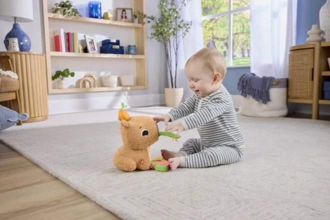 Fisher Price Plüschiger Kapibara Snack