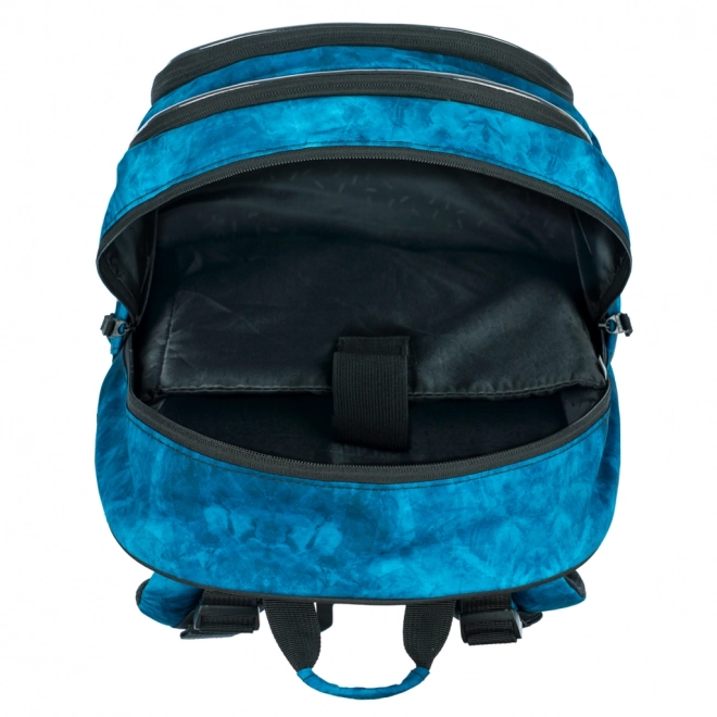 Baagl 3er Set: Rucksack, Federmäppchen und Beutel Ocean