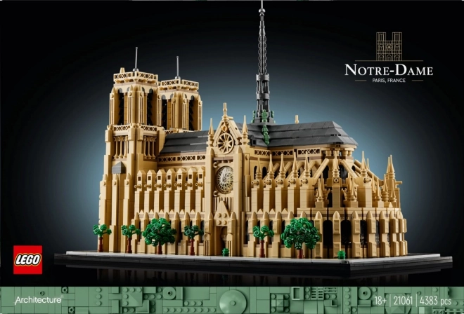 LEGO Architektur Notre-Dame Paris Bausatz