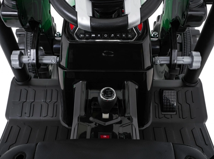 Leistungsstarker 24-V-Antrieb und sanfter Start