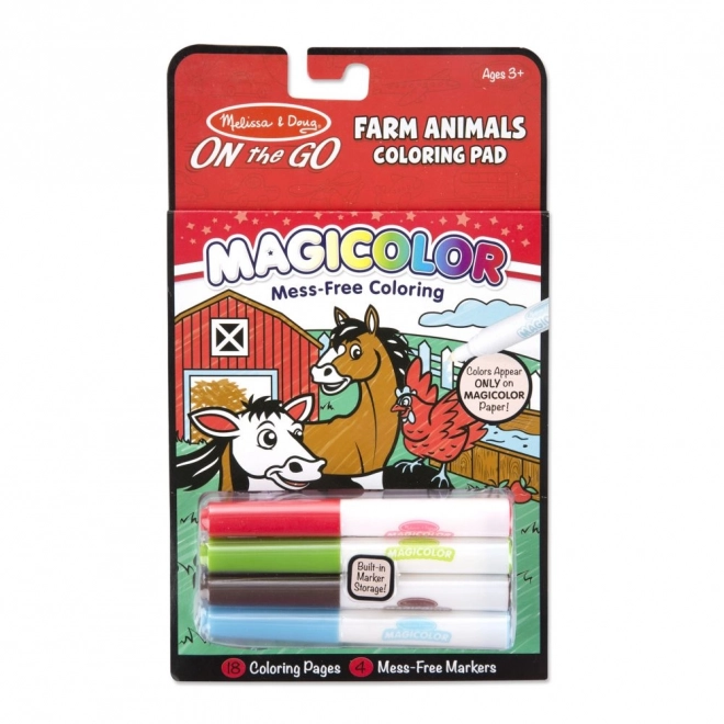 Magische Malbuch Farm - Magicolor