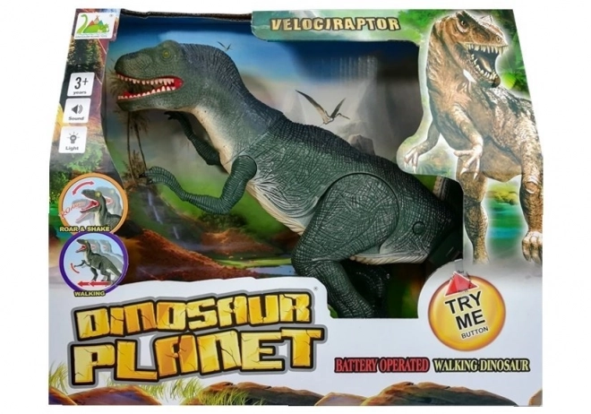 Interaktiver Velociraptor Dinosaurier Spielzeug