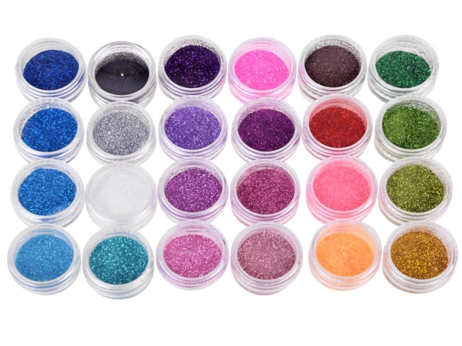 Großes Glitter-Tattoo-Set für Kinder