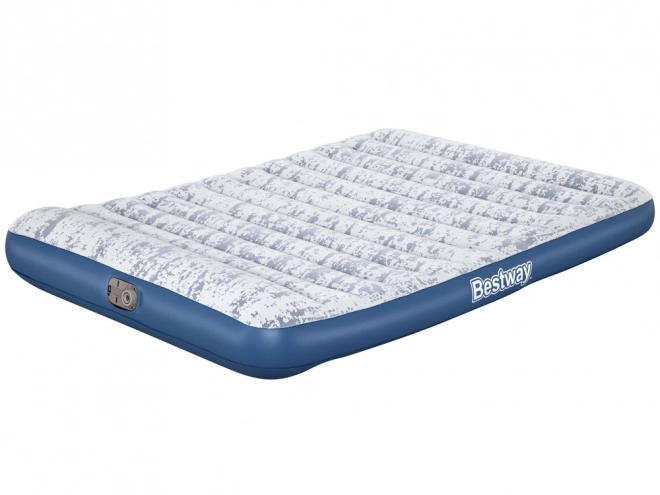 Bestway Doppelmatratze Queen mit eingebauter Pumpe