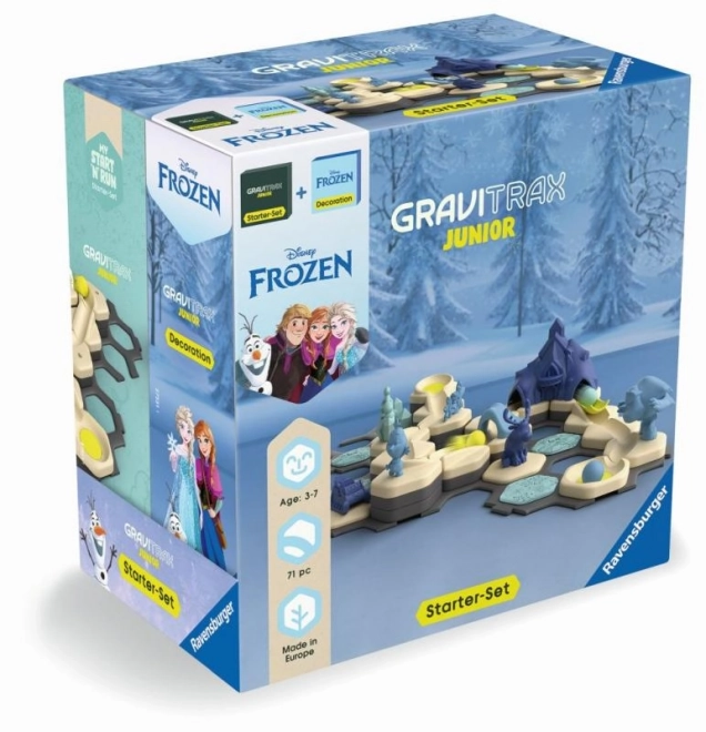 GraviTrax Junior Paket: Starter-Set Start + Disney: Die Eiskönigin