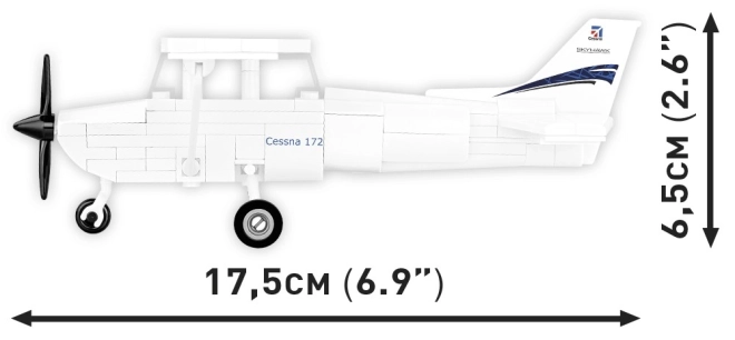 Cobi Klocki Cessna 172 Skyhawk Baukasten