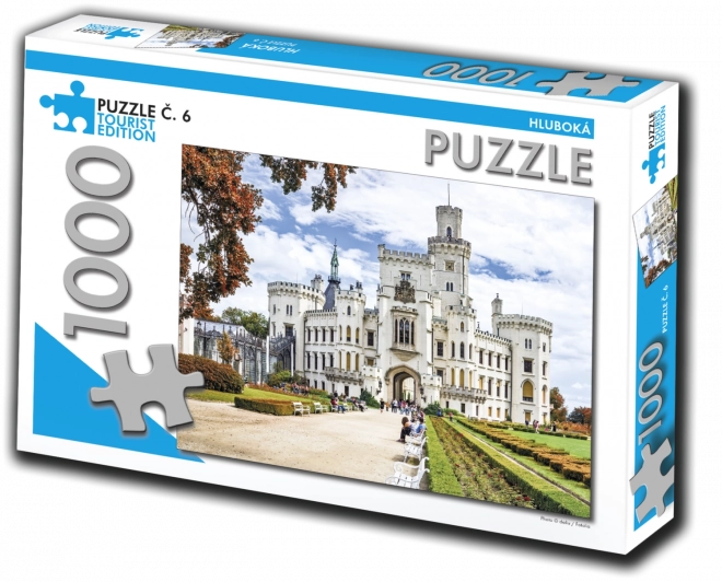 Touristenausgabe Puzzle Hluboká 1000 Teile
