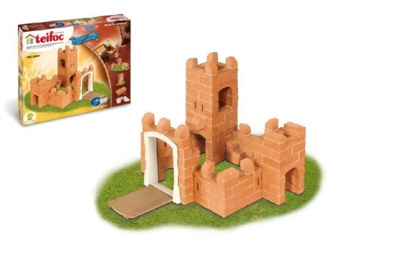 Bausteinset Festung Rosa von Teifoc