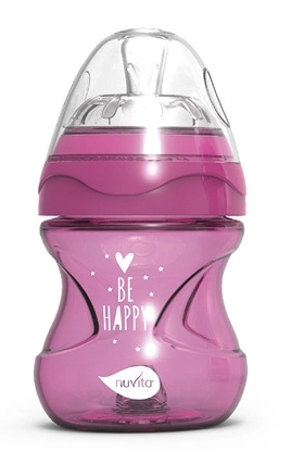 Nuvita Babyflasche 150ml in Lila