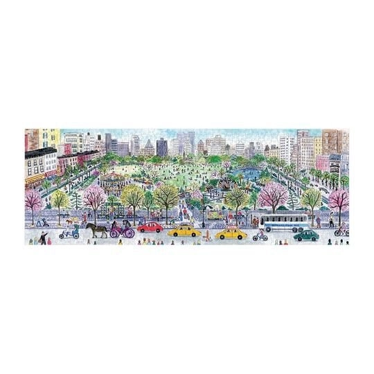 Galison Stadt Panorama Puzzle 1000 Teile