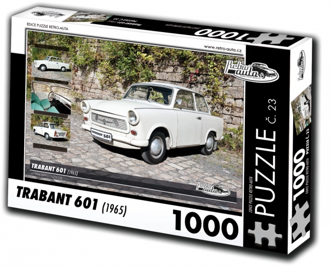 Retro-Autos Puzzle Trabant 601