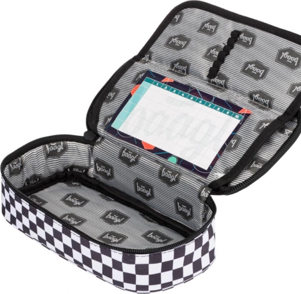 Baagl Set 3 Schulskate Max: Rucksack, Federmäppchen und Beutel