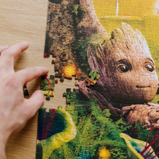 Puzzle 1000 Teile Premium Plus Groot Marvel