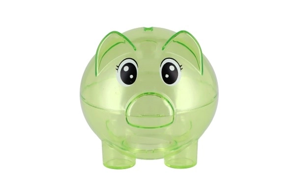 Sparschwein Transparent 10cm Mischdesign