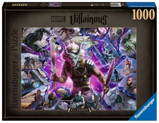 Ravensburger Puzzle Villainous: Killmonger