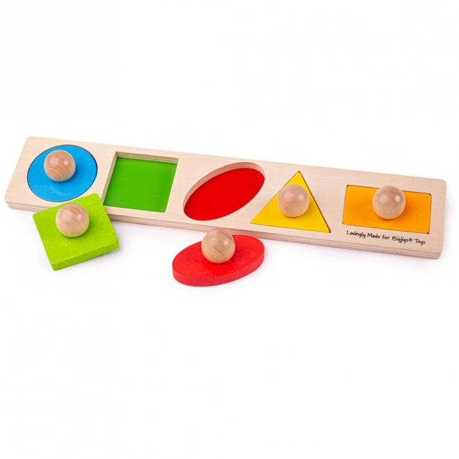 Bigjigs Baby Einlegepuzzle Formen