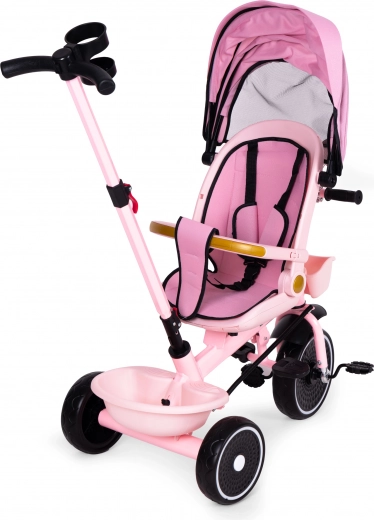 Volle Kontrolle dank Schiebestange und sicherer Ausstattung