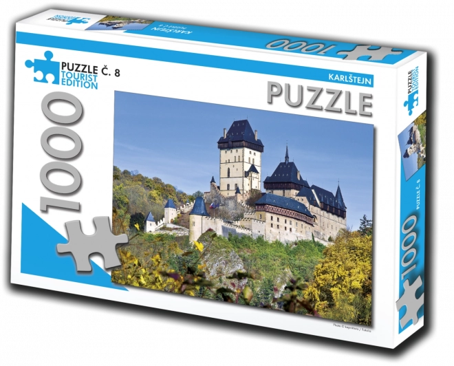 Tourist Edition Puzzle Karlštejn 1000 Teile