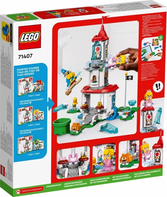 Lego Super Mario - Katzen-Peach und Eisturm Erweiterungsset