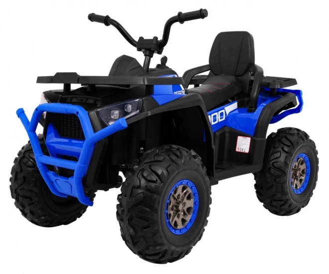 ATV-Quad Desert Blue