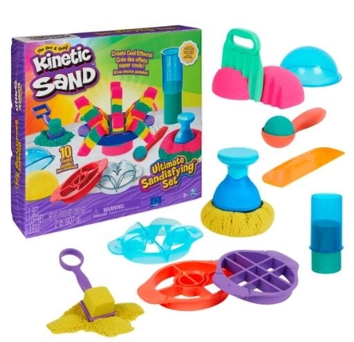 Satisfaktions-Set Kinetic Sand