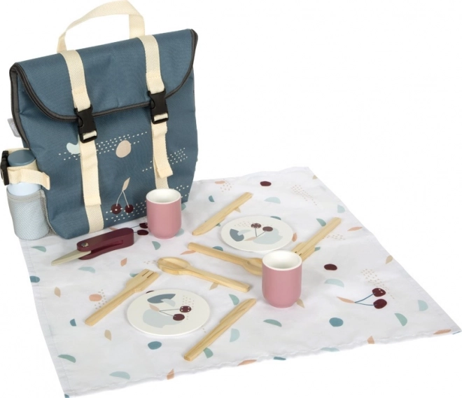 Picknickrucksack mit Zubehör Tasty