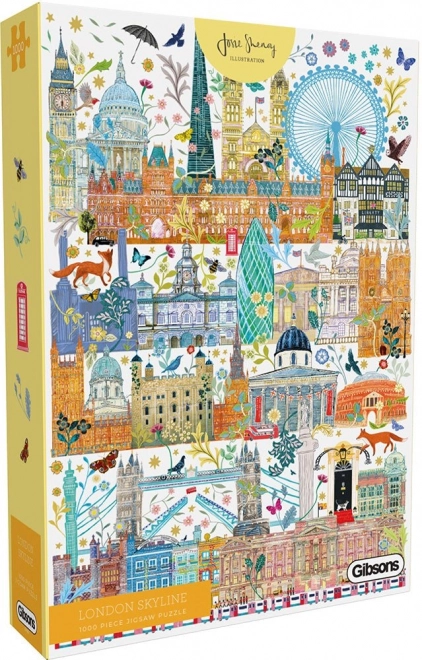 Gibsons Puzzle Londoner Panorama 1000 Teile