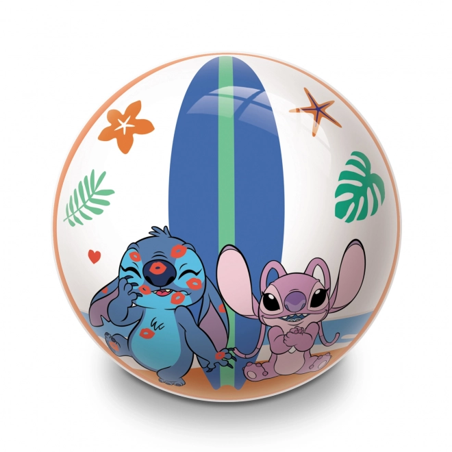 Bioball mit Stitch-Motiv, 22 cm