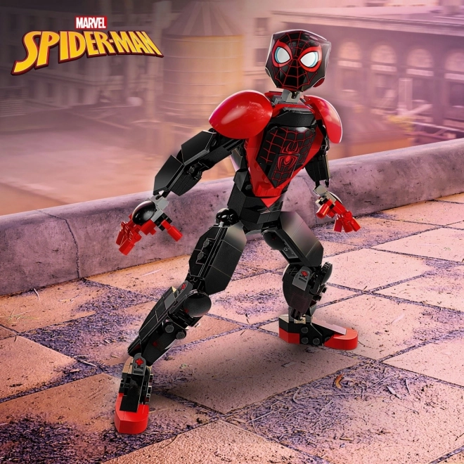 Lego Marvel Spiderman Miles Morales Figur