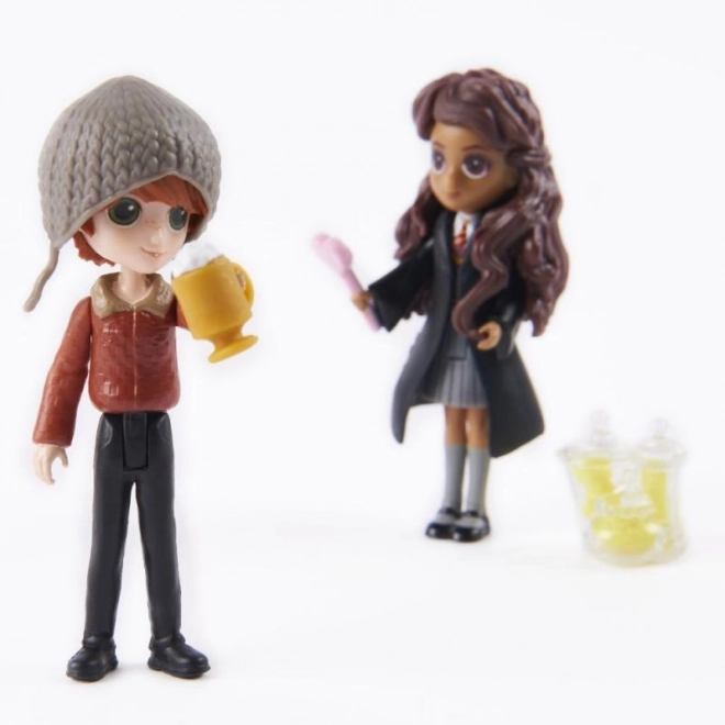 Harry Potter Figuren-Doppelpack Ron und Parvati