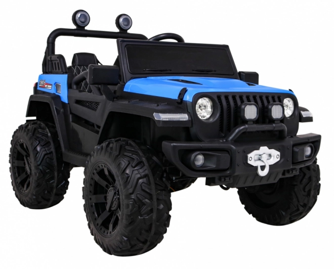 2×4/4×4-Antrieb und vier Motoren 4×35 W