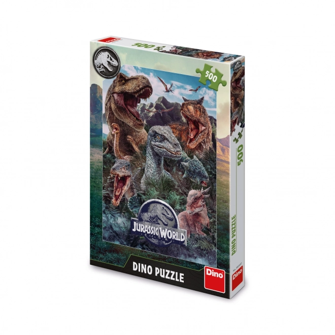 Puzzle Jurassic World 500 Teile