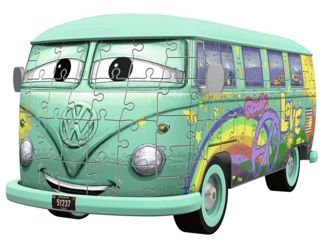 Ravensburger 3D Puzzle Autobus Volkswagen T1 Fillmore