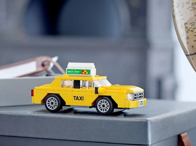 LEGO Creator 40468 Gelbes Taxi