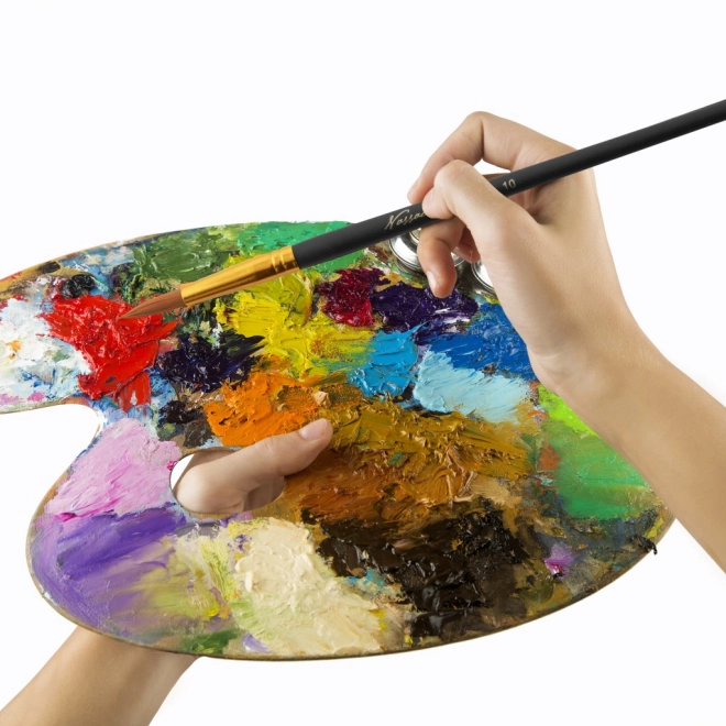 Authentische Holzpalette